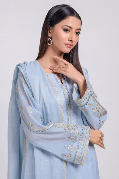P-BLUE-FANCY-3 PIECE (SS5243P50)