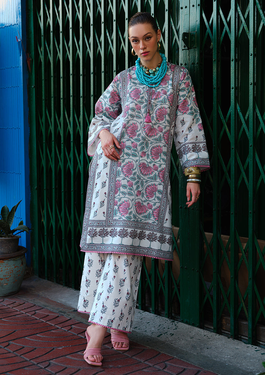 White-Lawn - 2 Piece (W25P2011)