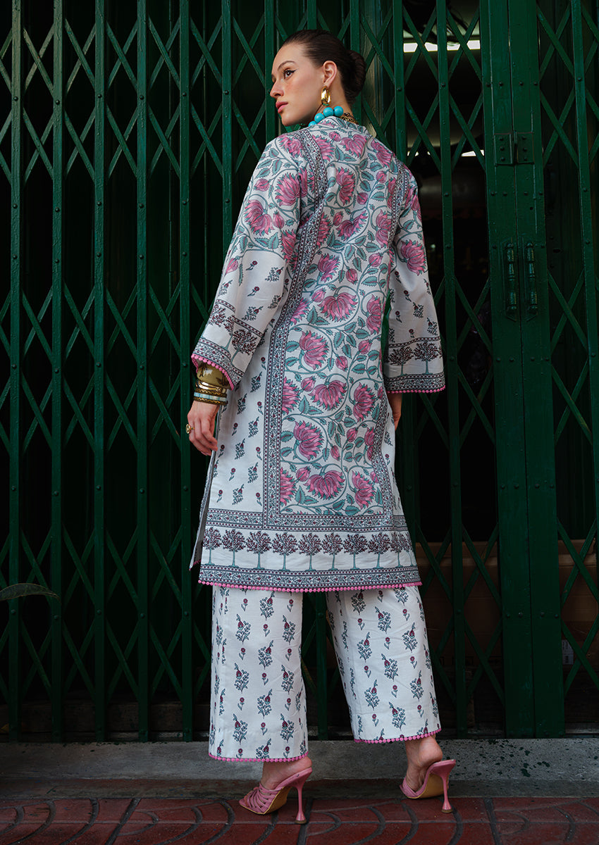 White-Lawn - 2 Piece (W25P2011)