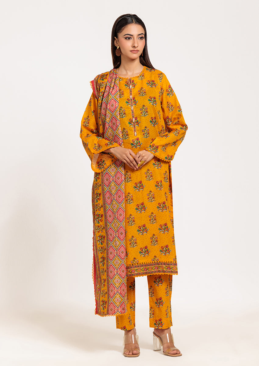 Mustard - 3 Piece (W25P3107)