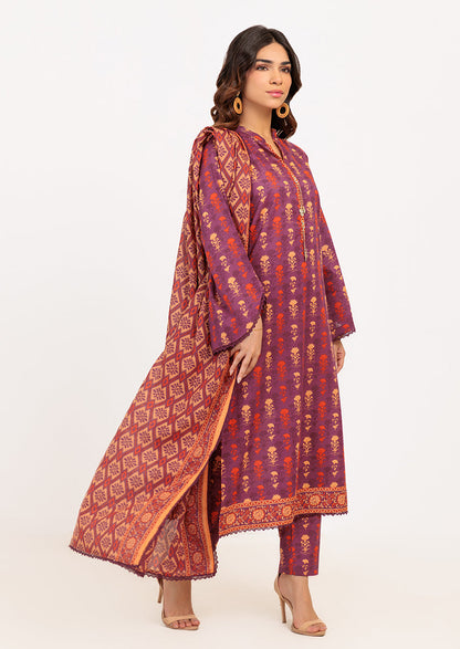 Purple - 3 Piece (W25P3111)