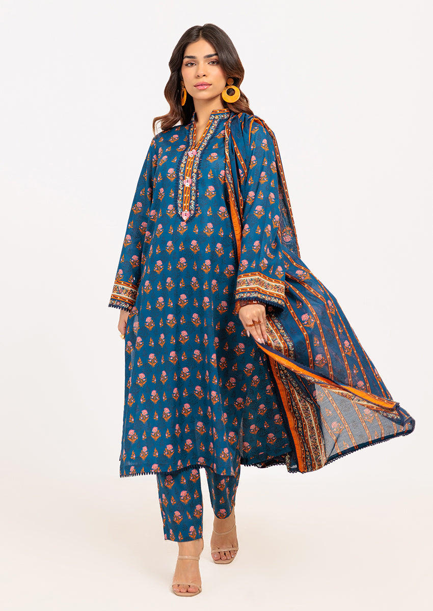 D Blue - 3 Piece (W25P3113)