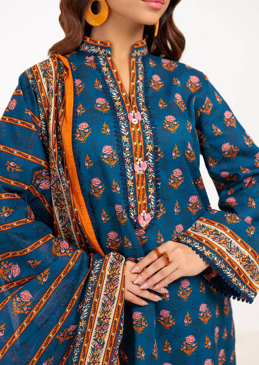 D Blue - 3 Piece (W25P3113)
