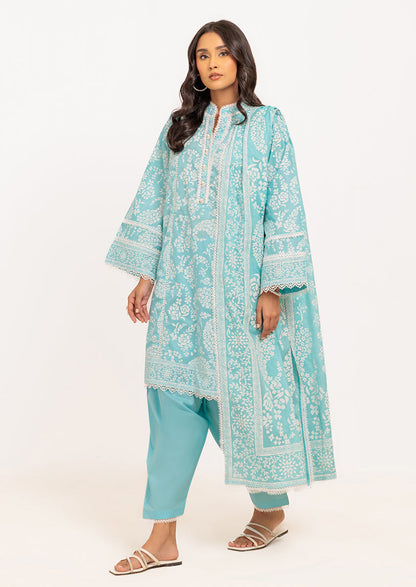 Sky-Blue-Lawn - 3 Piece (W25P3123)