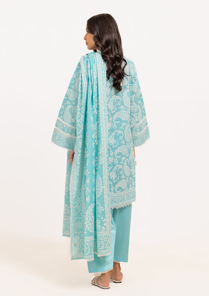 Sky-Blue-Lawn - 3 Piece (W25P3123)