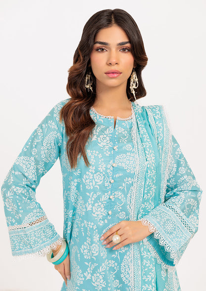 Sky-Blue-Lawn - 3 Piece (W25P3124)