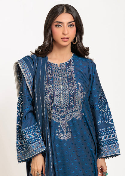 Blue-Jacquard  - 3 Piece  (W25SE3004)