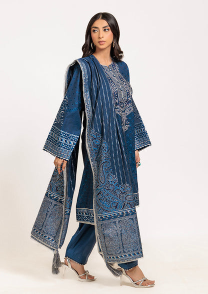 Blue-Jacquard  - 3 Piece  (W25SE3004)