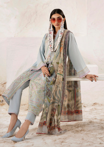Sky-Blue-Dobby-3 Piece (W25SE3027)