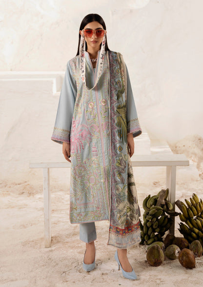 Sky-Blue-Dobby-3 Piece (W25SE3027)