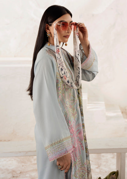 Sky-Blue-Dobby-3 Piece (W25SE3027)