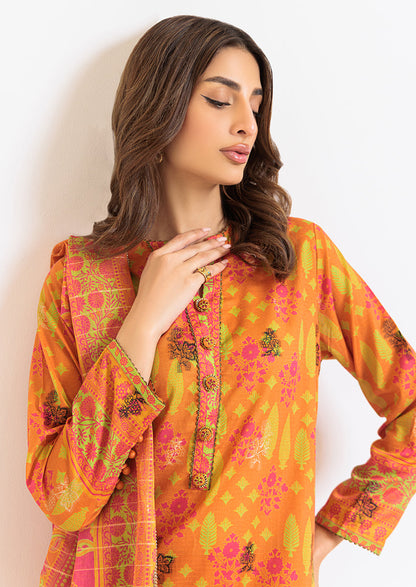Orange-Jacquard-3 Piece (WP3PPSS25ZA4)