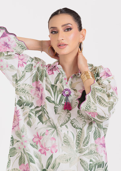 L-Green-Cambric-1 Piece (WPS251P2025)
