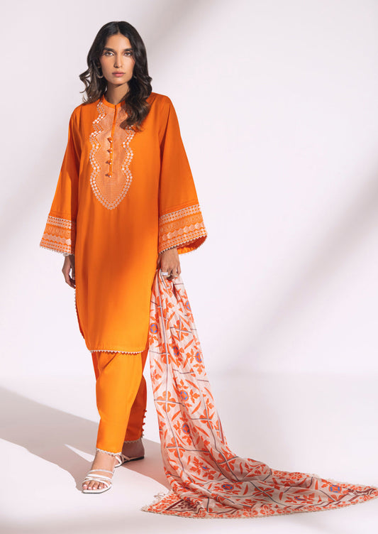 Orange-Lawn-3 Piece (WPS25DE3025)