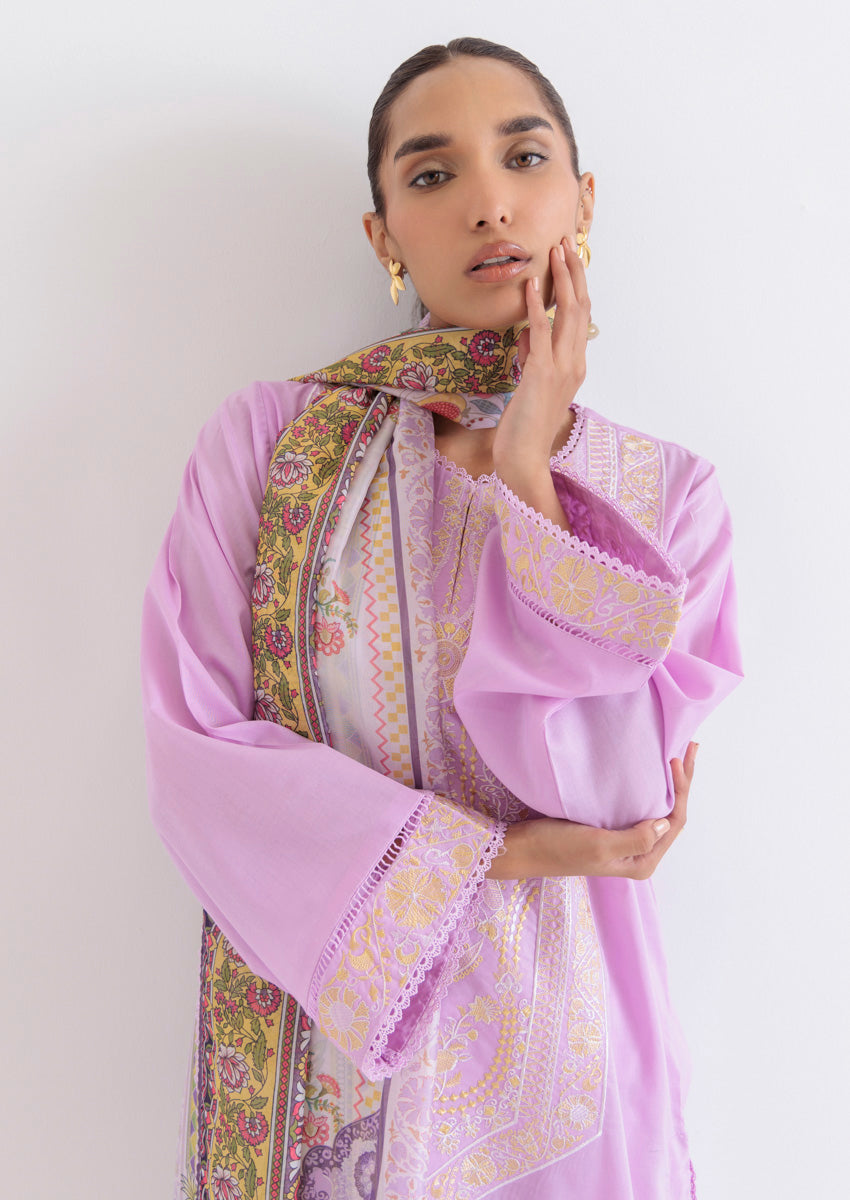 Lilac-Cambric-3 Piece (WPS25DE3026)