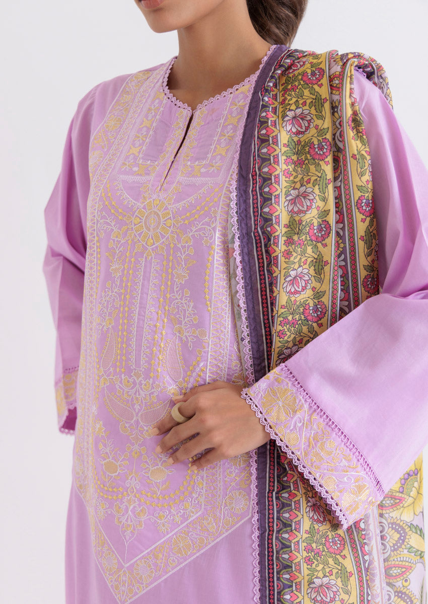 Lilac-Cambric-3 Piece (WPS25DE3026)