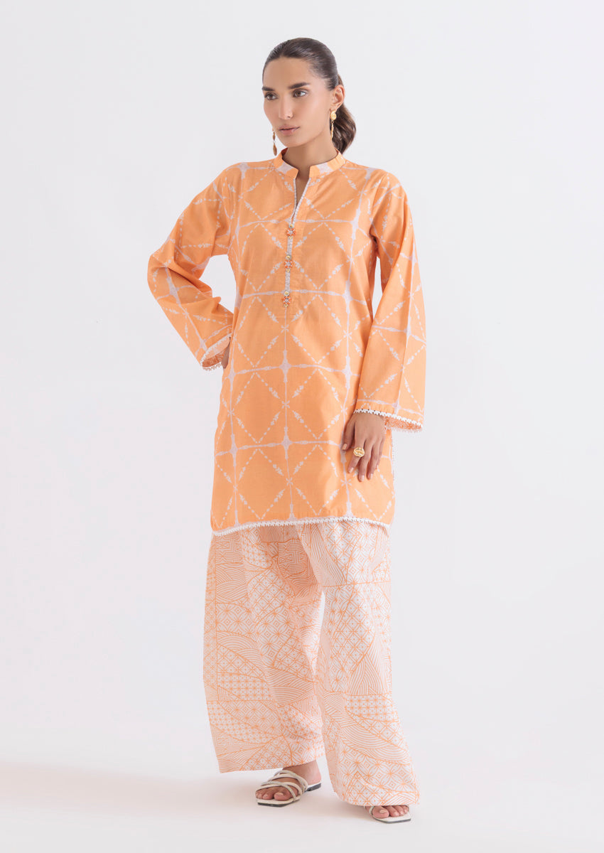 Peach-Cambric-2 Piece (WPS25P2007)