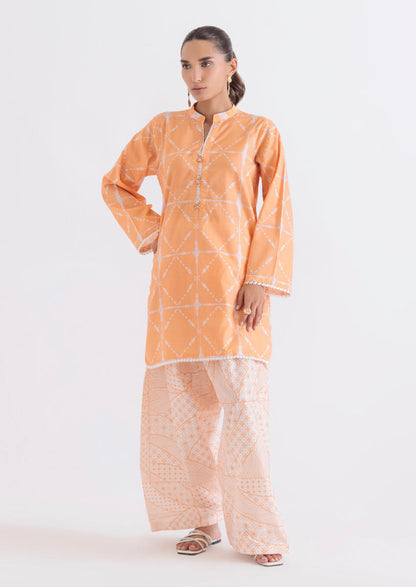 Peach-Cambric-2 Piece (WPS25P2007)