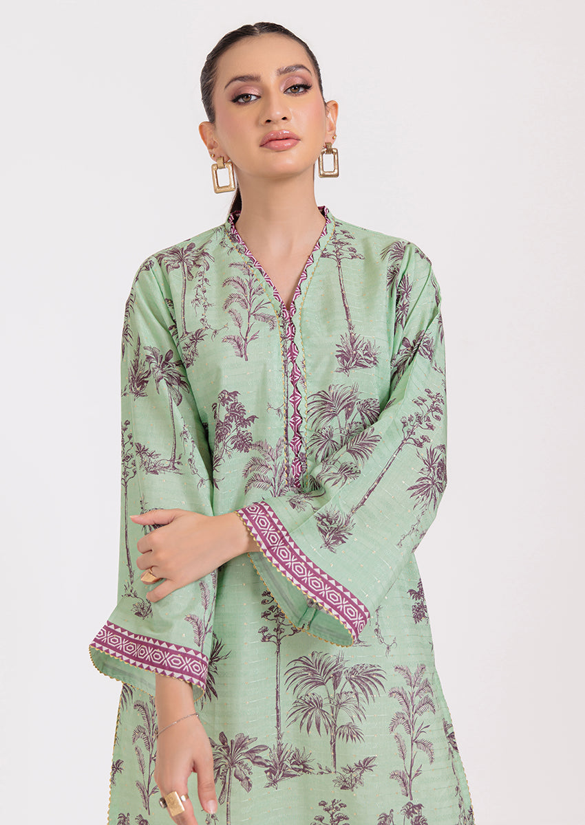 L-Green-Lurex-2 Piece (WPS25P2P051)