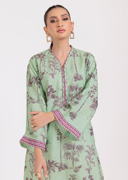 L-Green-Lurex-2 Piece (WPS25P2P051)
