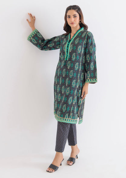 Black-Jacquard-2 Piece (WPS25P2P053)