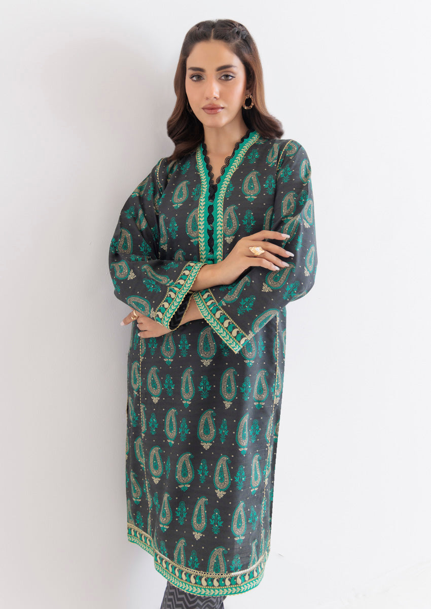 Black-Jacquard-2 Piece (WPS25P2P053)