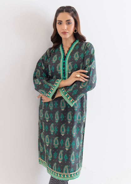 Black-Jacquard-2 Piece (WPS25P2P053)
