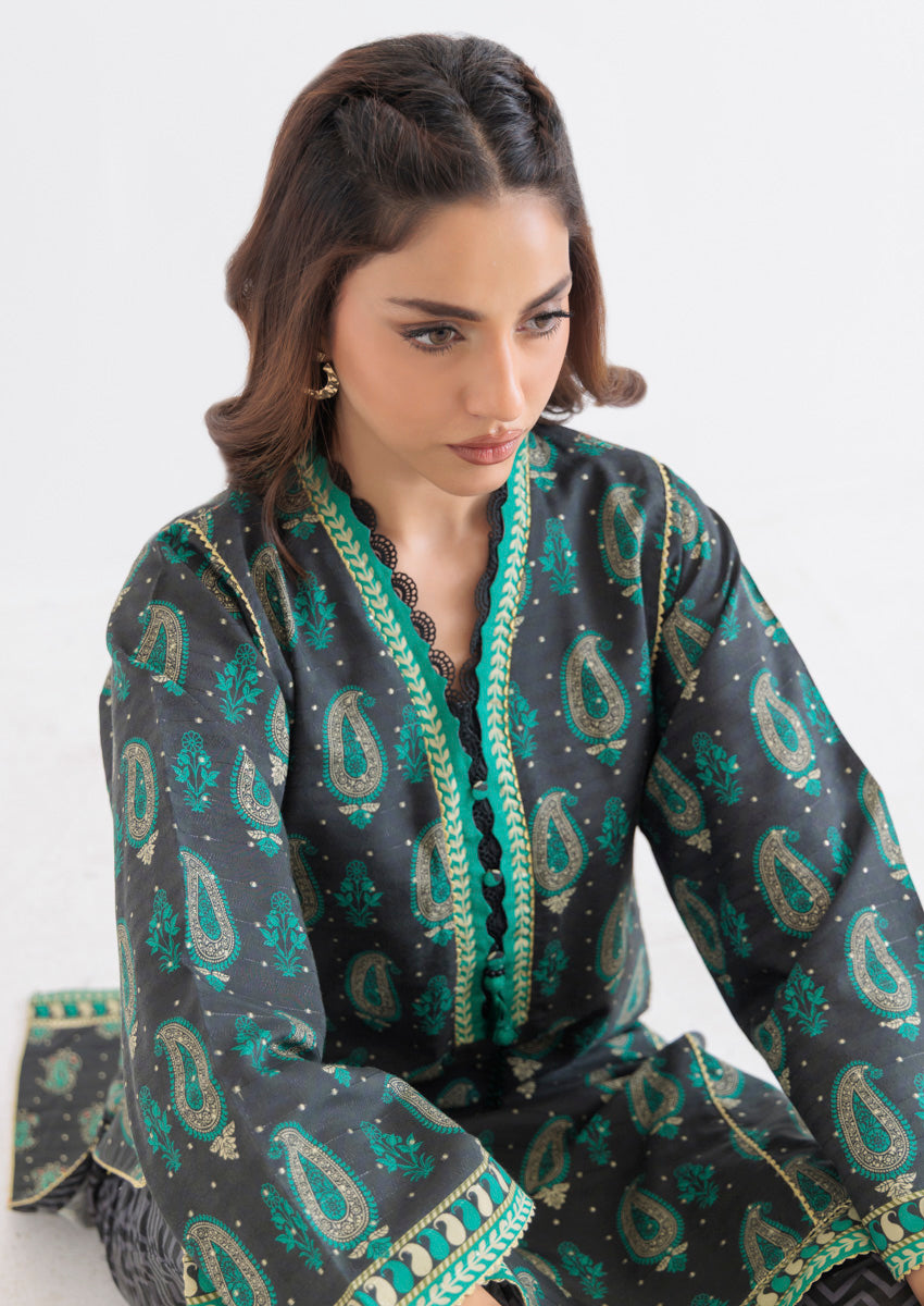 Black-Jacquard-2 Piece (WPS25P2P053)