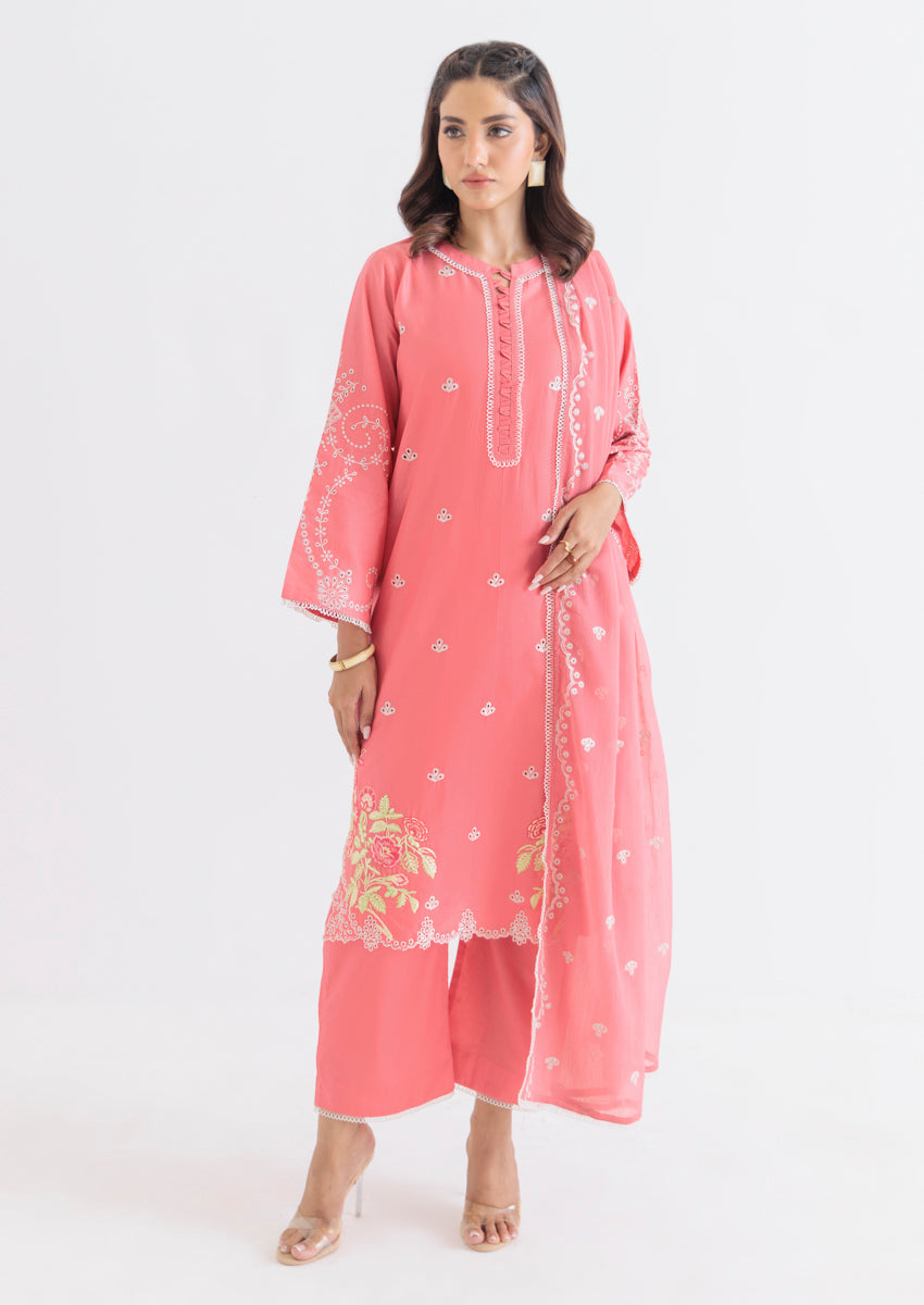 Mauve-Cambric-3 Piece (WPS25SE3042)
