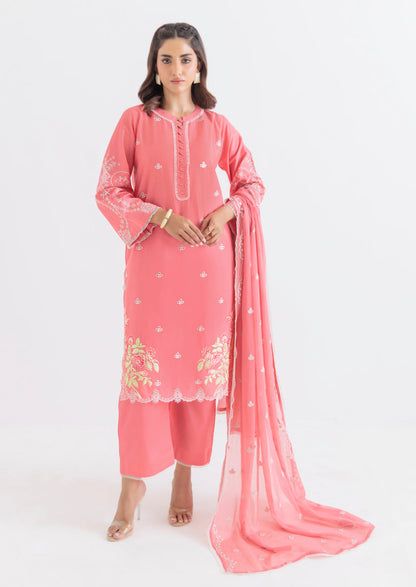 Mauve-Cambric-3 Piece (WPS25SE3042)