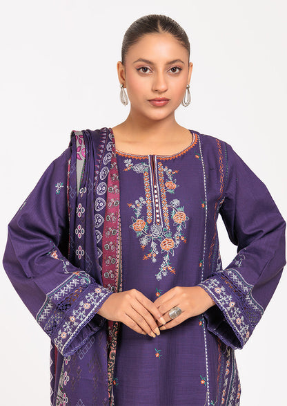 PURPLE-CROSS HATCH-3 PIECE (WS2243P44)