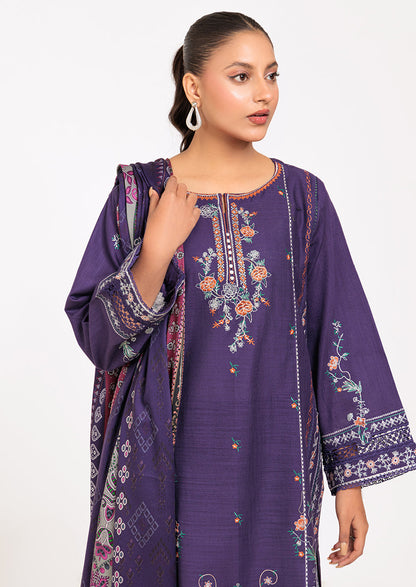 PURPLE-CROSS HATCH-3 PIECE (WS2243P44)