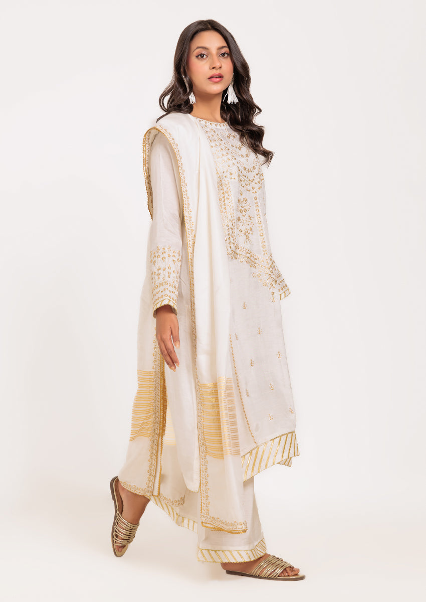 WHITE-SILK-3 PIECE (WS5243P05)