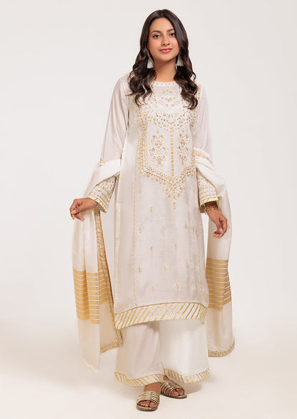 WHITE-SILK-3 PIECE (WS5243P05)