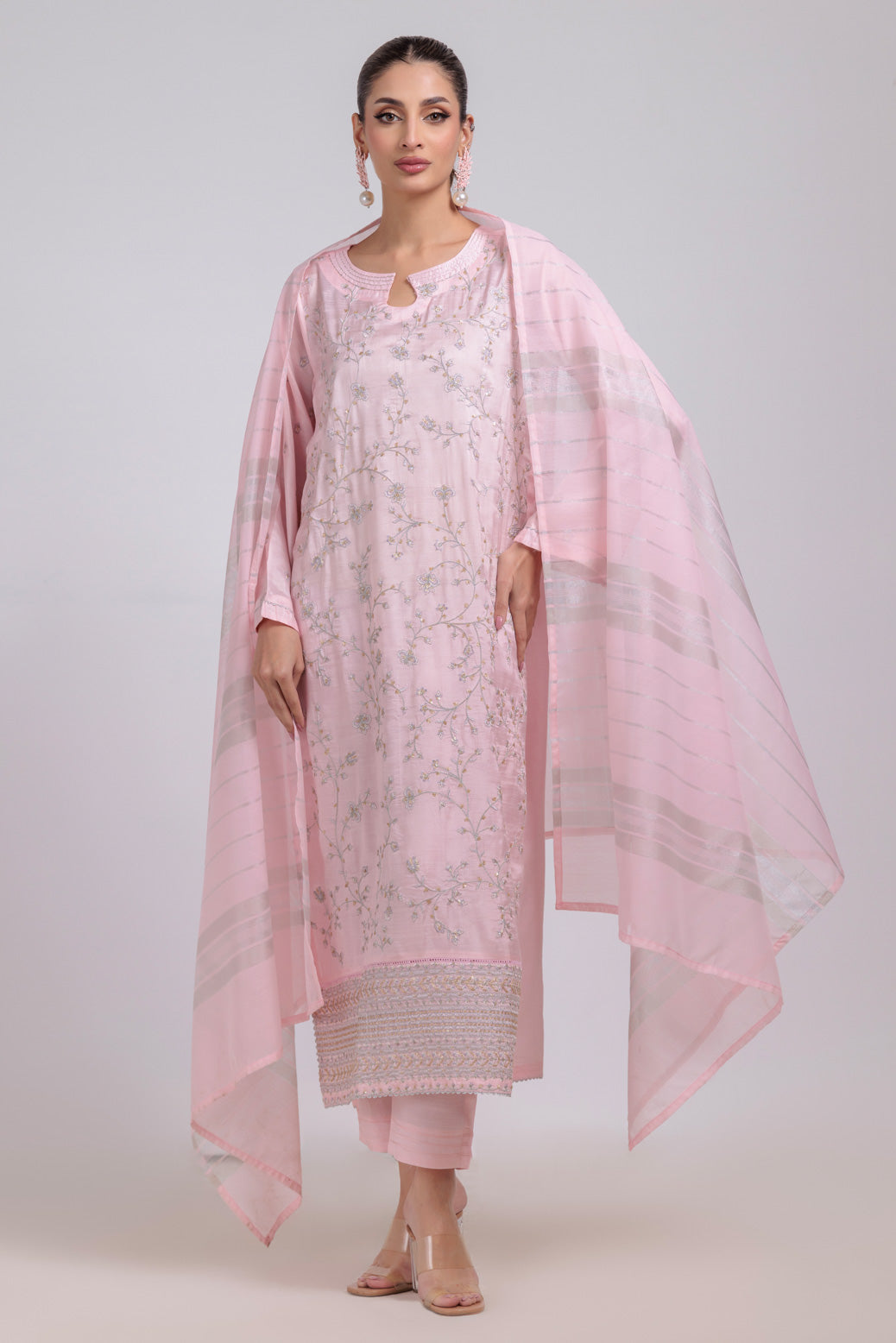 PINK-SILK-3 PIECE (WS5243P08)