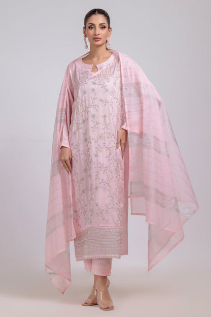 PINK-SILK-3 PIECE (WS5243P08)