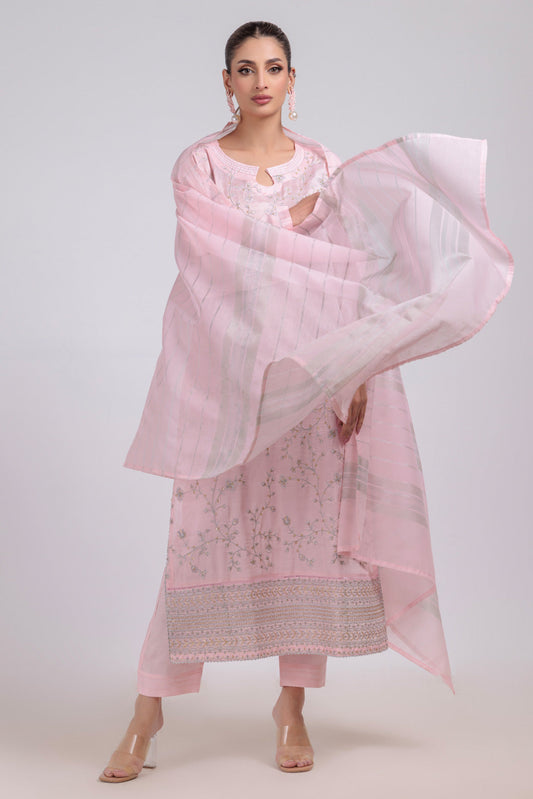 PINK-SILK-3 PIECE (WS5243P08)