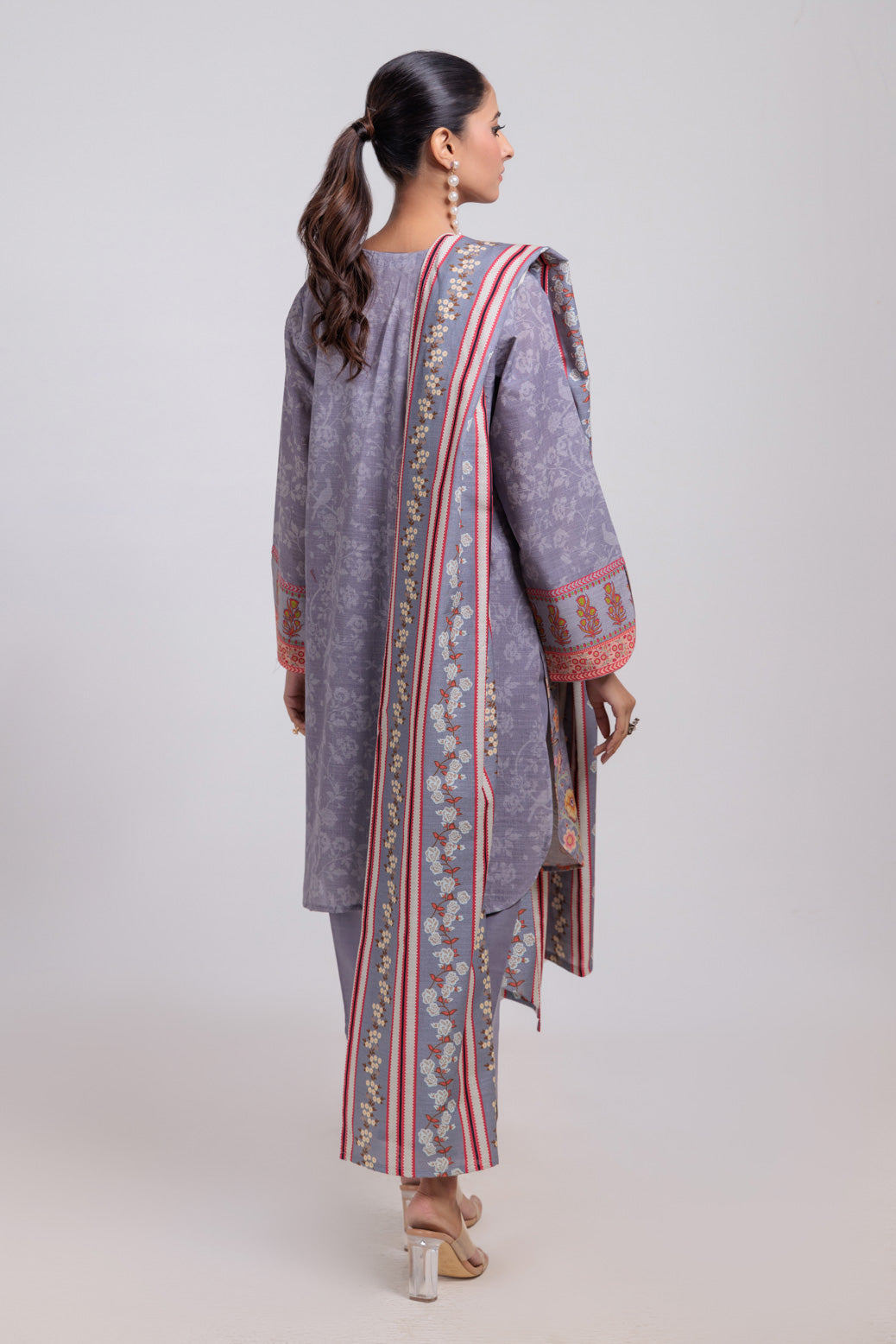 GREY-KHADDAR-3 PIECE (WS7243P54)