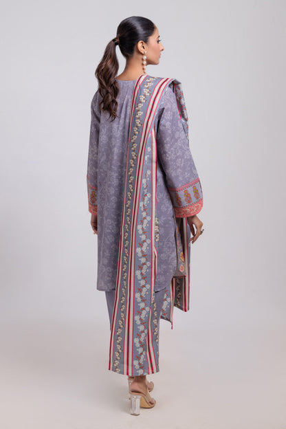 GREY-KHADDAR-3 PIECE (WS7243P54)